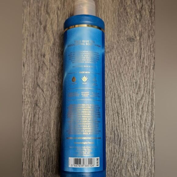 True Blue Spa Exfoliating Body Wash W Vitamin E NEW By Bath & Body Works $18.95 - Picture 16 of 16